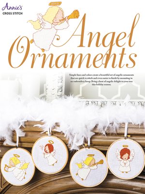 cover image of Angel Ornaments Cross Stitch